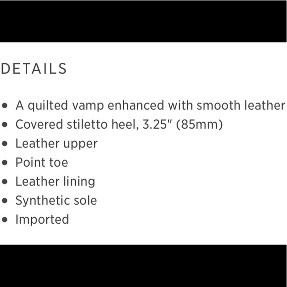 NWT Karl Lagerfeld Roulle Leather Toe-Point Pumps - Picture 5 of 6